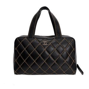 CC Logo Wild Stich Shoulder Bag